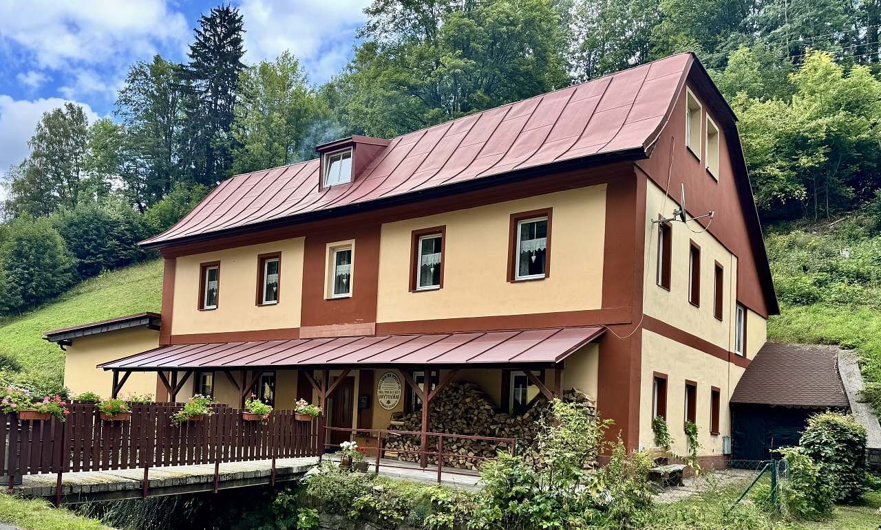 Bouda na potoce - Dolní Dvůr - Krkonoše