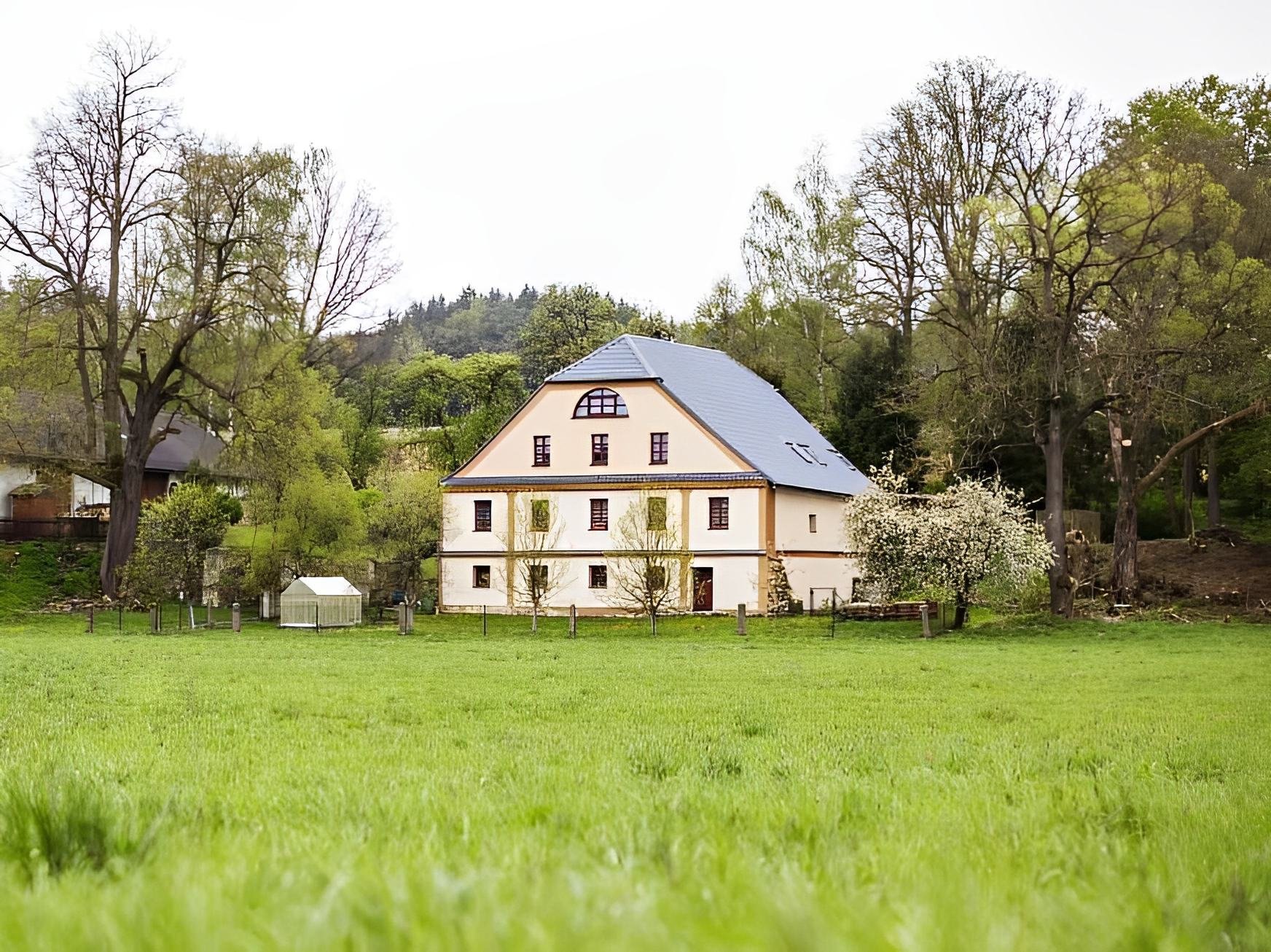 Boudův Mlýn - Skuhrov - Vysočina