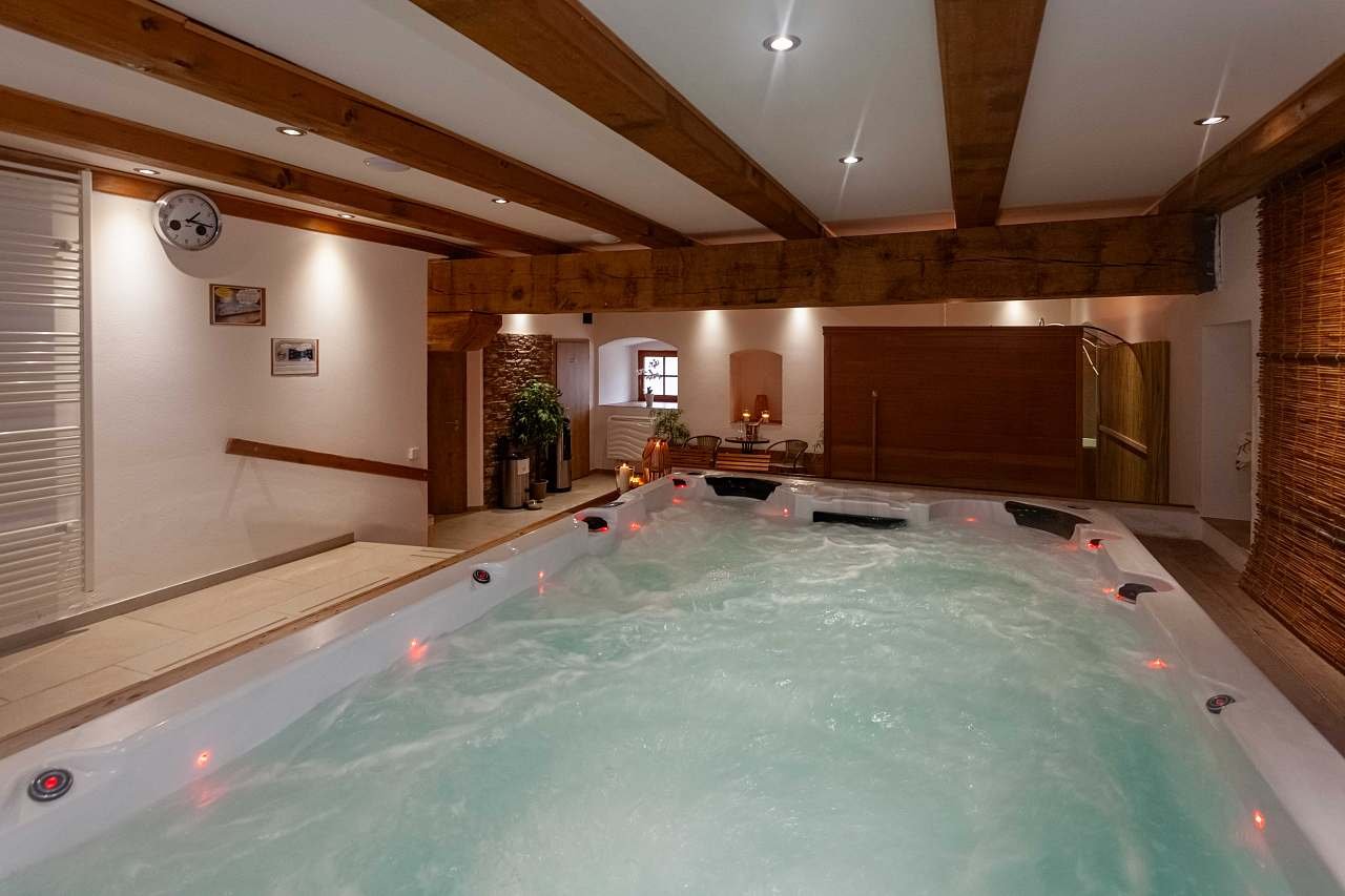 Budova A, celoroční provoz-placená zona spa wellness