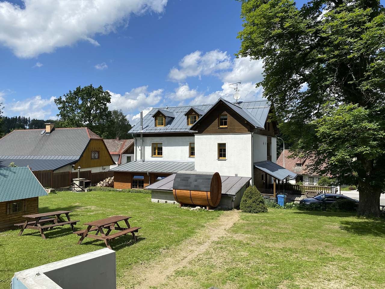 Apartmány Na sjezdovce - Sedloňov