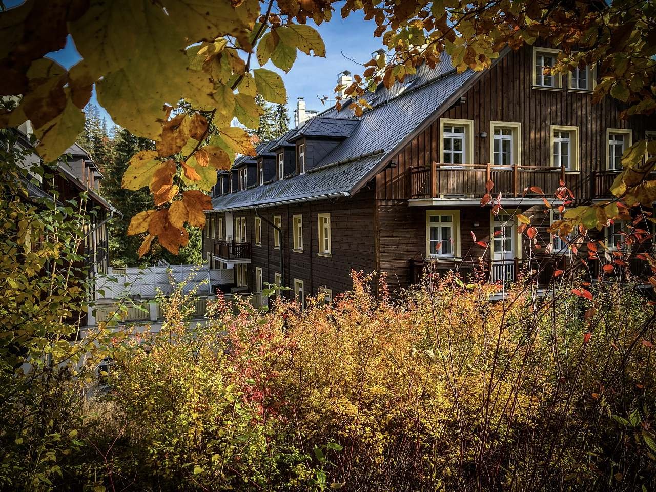 Horský apartmán Hubertus no 17 - Karlova Studánka - Severná Morava