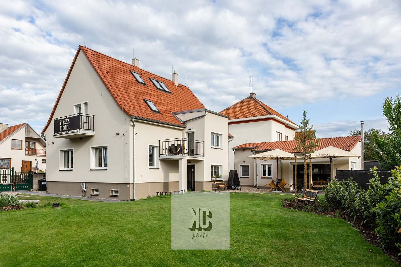 Apartmánový dom Mezidomí - Budyně nad Ohří