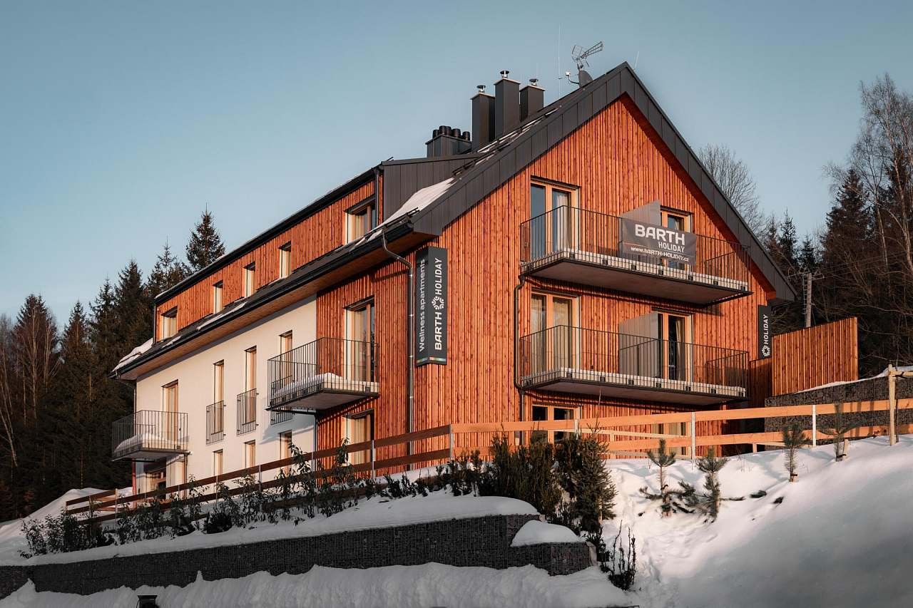 BARTH Holiday Wellness apartmány - Velká Morava
