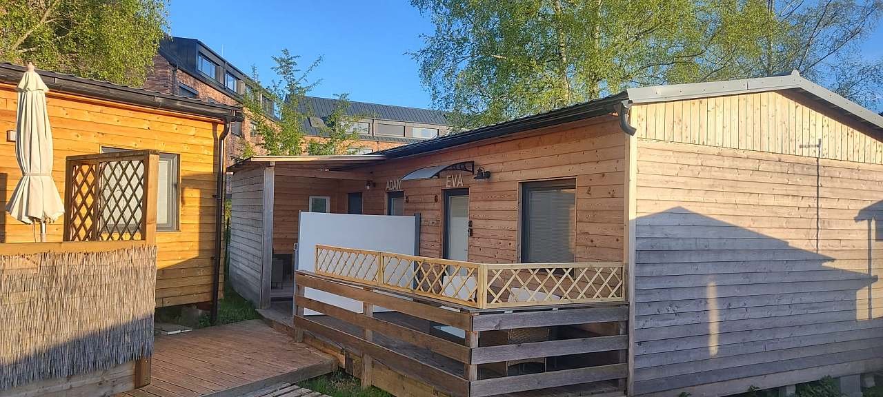 Bungalovy Adam a Eva - Černá v Pošumaví