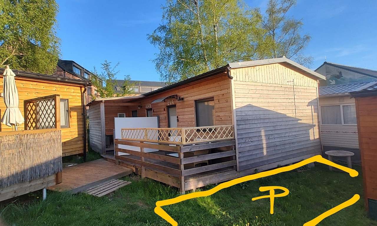 Bungalovy Adam a Eva vč. parkovacího místa