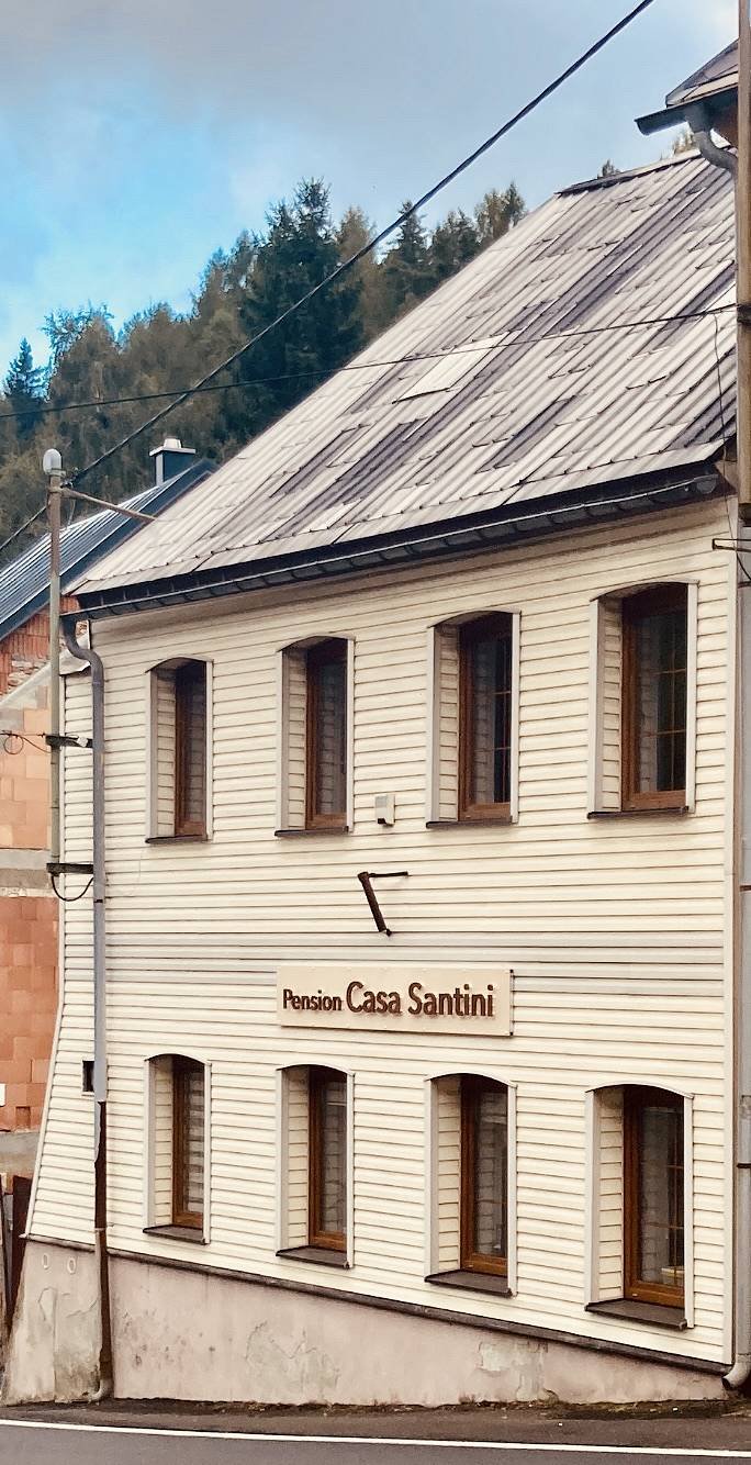 Casa Santini - Jáchymov - Západné Čechy