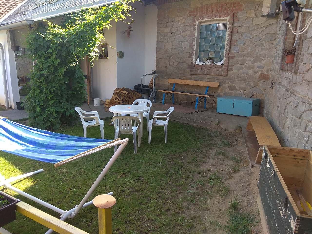 část dvora