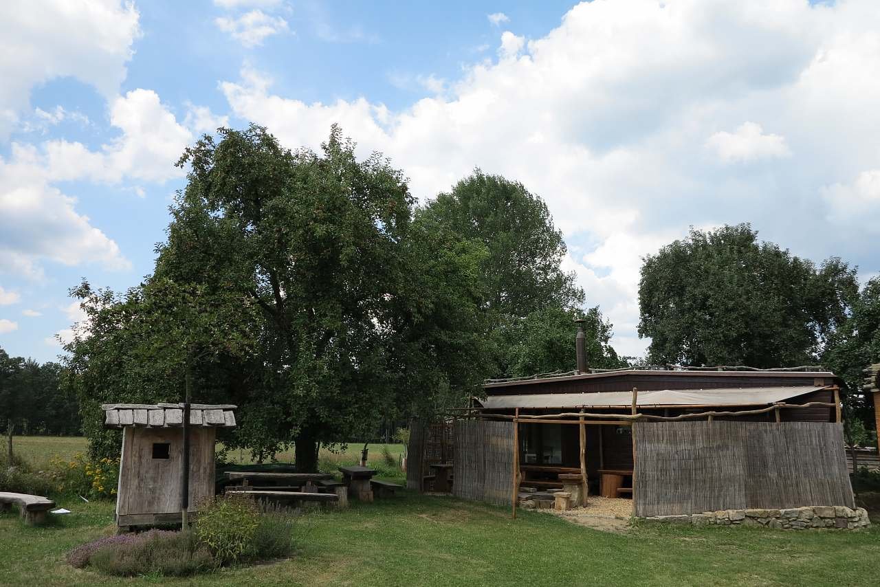 Chatka u přírodní zahrady - Majdalena - Južné Čechy