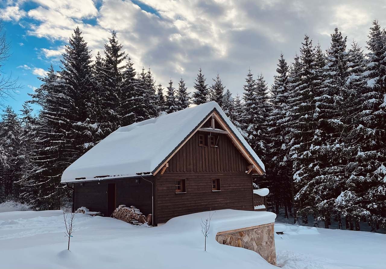 Hájenka Libín - Libínské Sedlo - Šumava