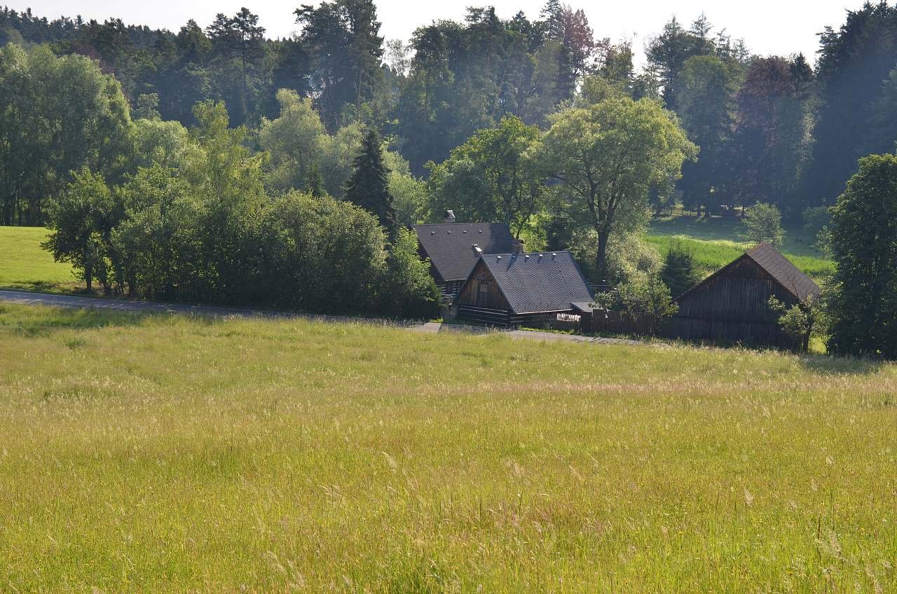 Panská myslivna - Branžež - Prachovské skaly