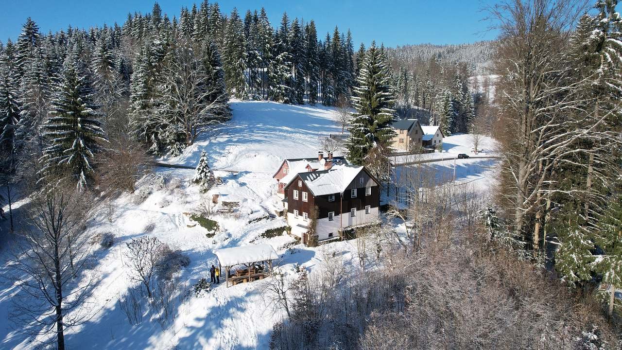 Staročeská chalupa - Jablonec nad Jizerou