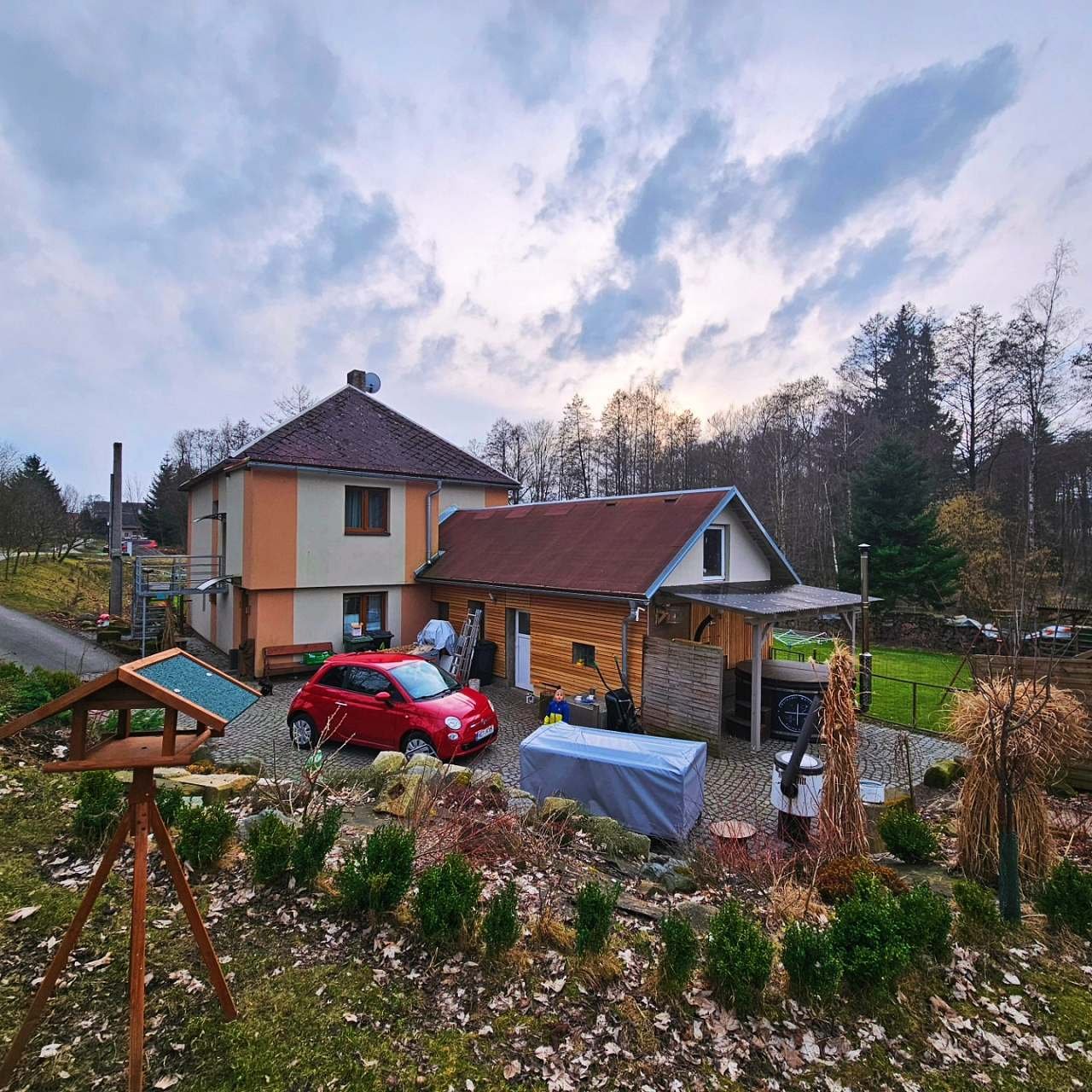 Prenájom chalupy - Chlum u Hlinska - Vysočina