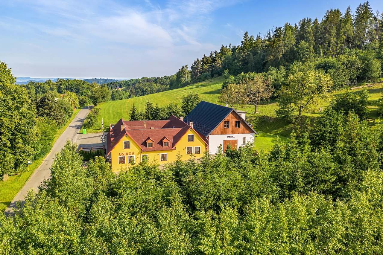 Osada Ošíkov - Kladky - Severná Morava a Sliezsko