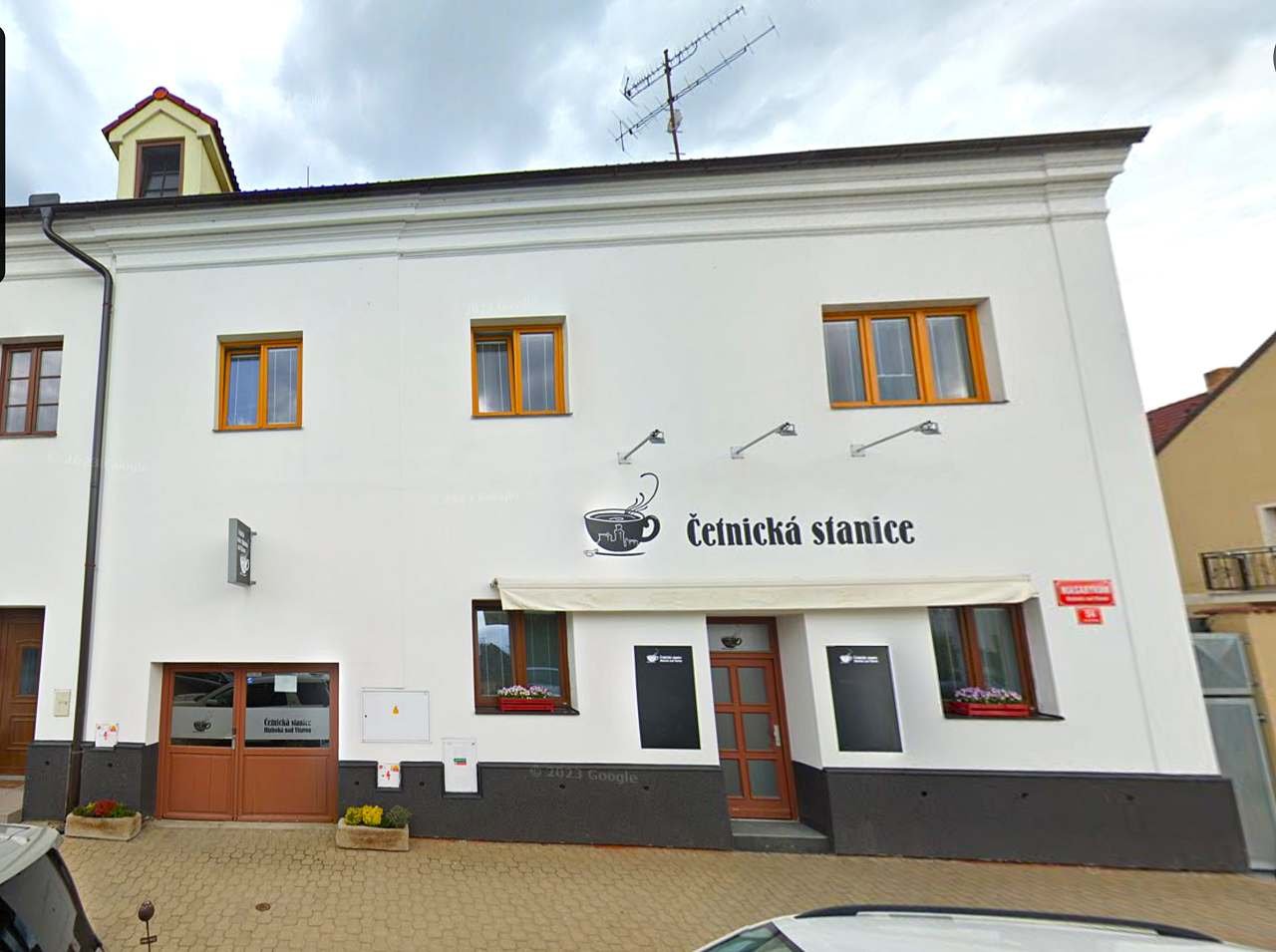 Četnická stanice - Hluboká nad Vltavou