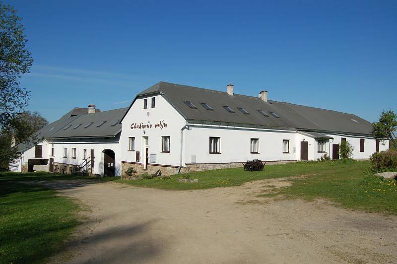 Chadimův mlýn - Horní Dubenky