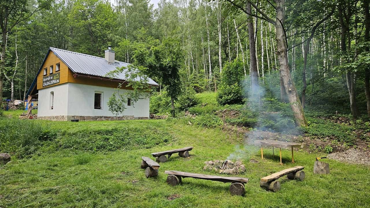 Chajdaloupka - Košťany - České stredohorie