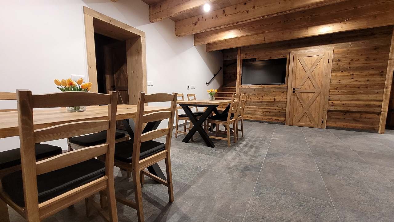 Chalet Babory - ubytovanie Zlatá Olešnice