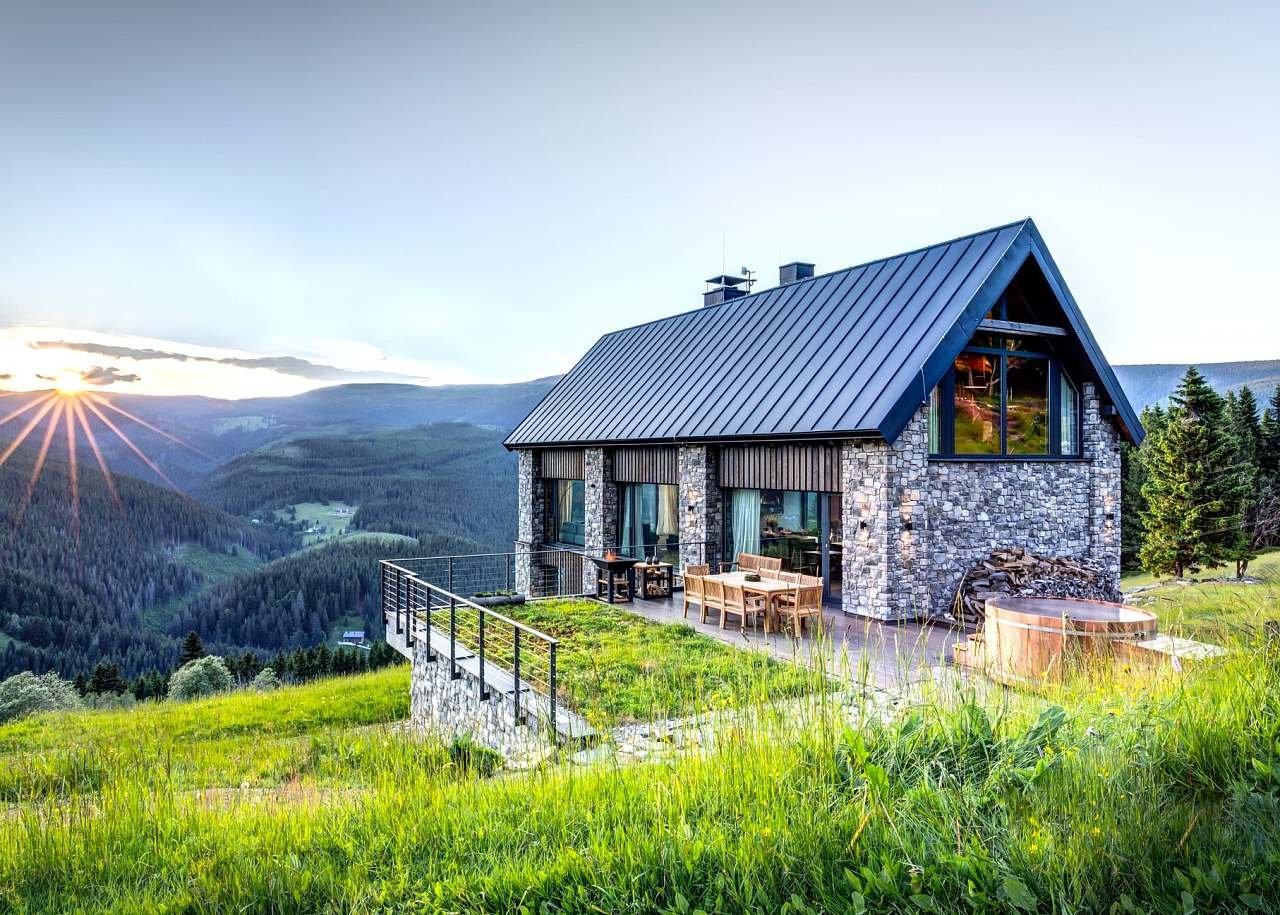 Chalet BERG - ubytování Pec pod Sněžkou