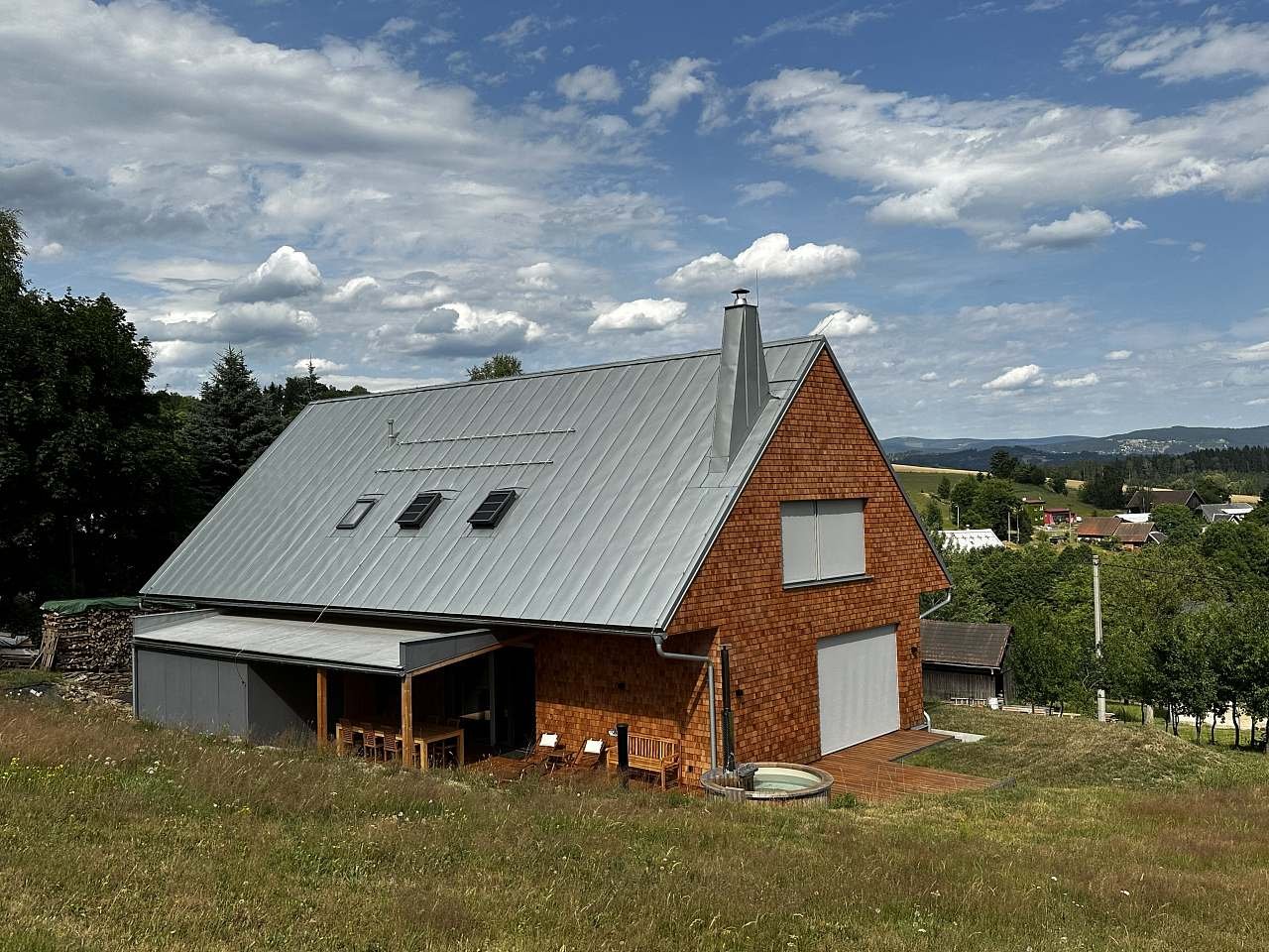 Chalet Bledule a krásné výhledy