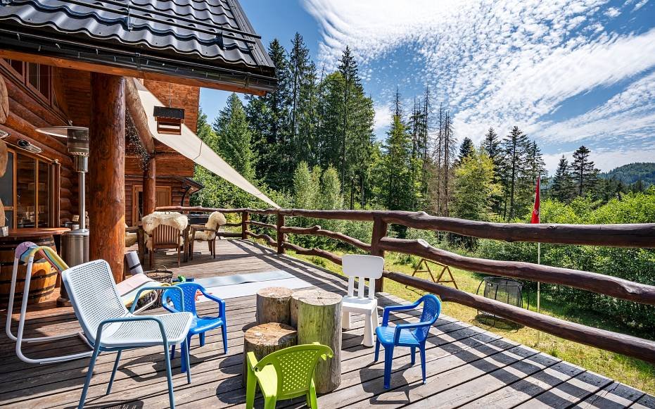 Chalet Piros Tale s wellness - Horná Lehota - Nízke Tatry