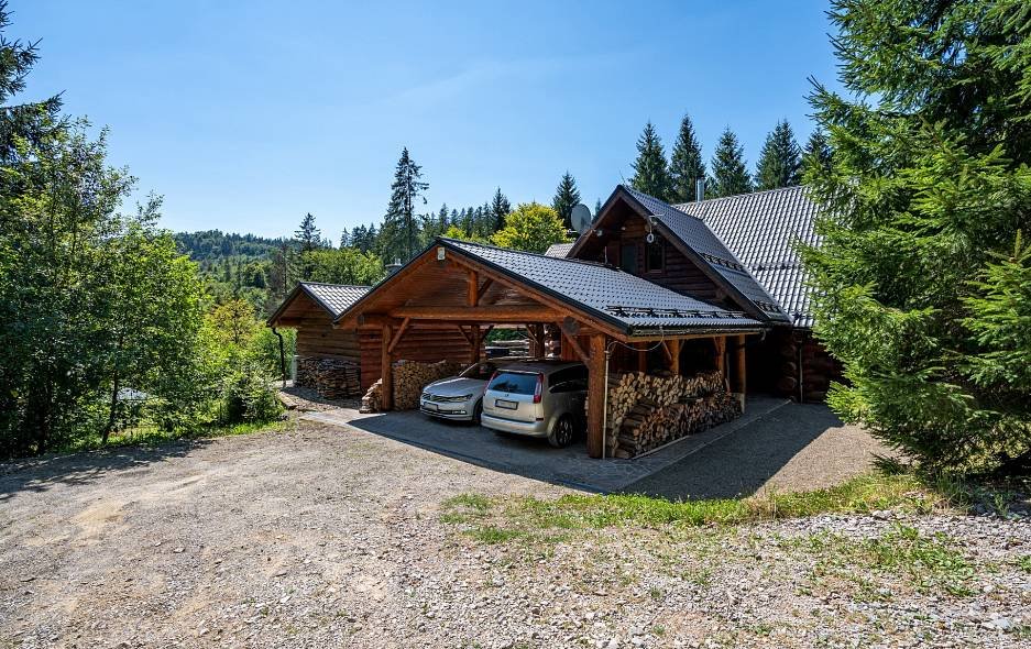 Chalet Piros Tale s wellness - Horná Lehota - Nízke Tatry