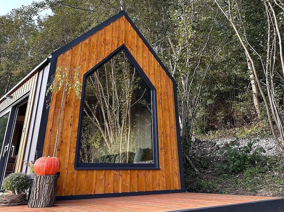 Challet 94 pronájem Tinyhouse Jeseník