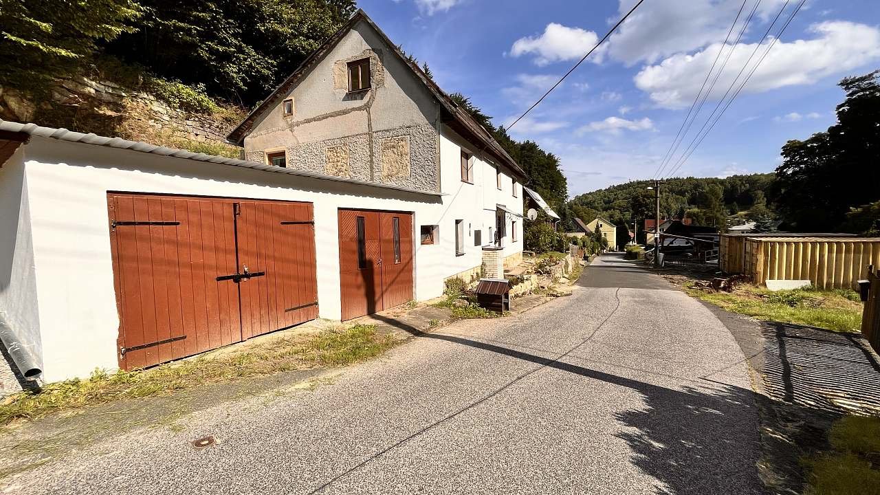 Chaloupka Hobití domeček