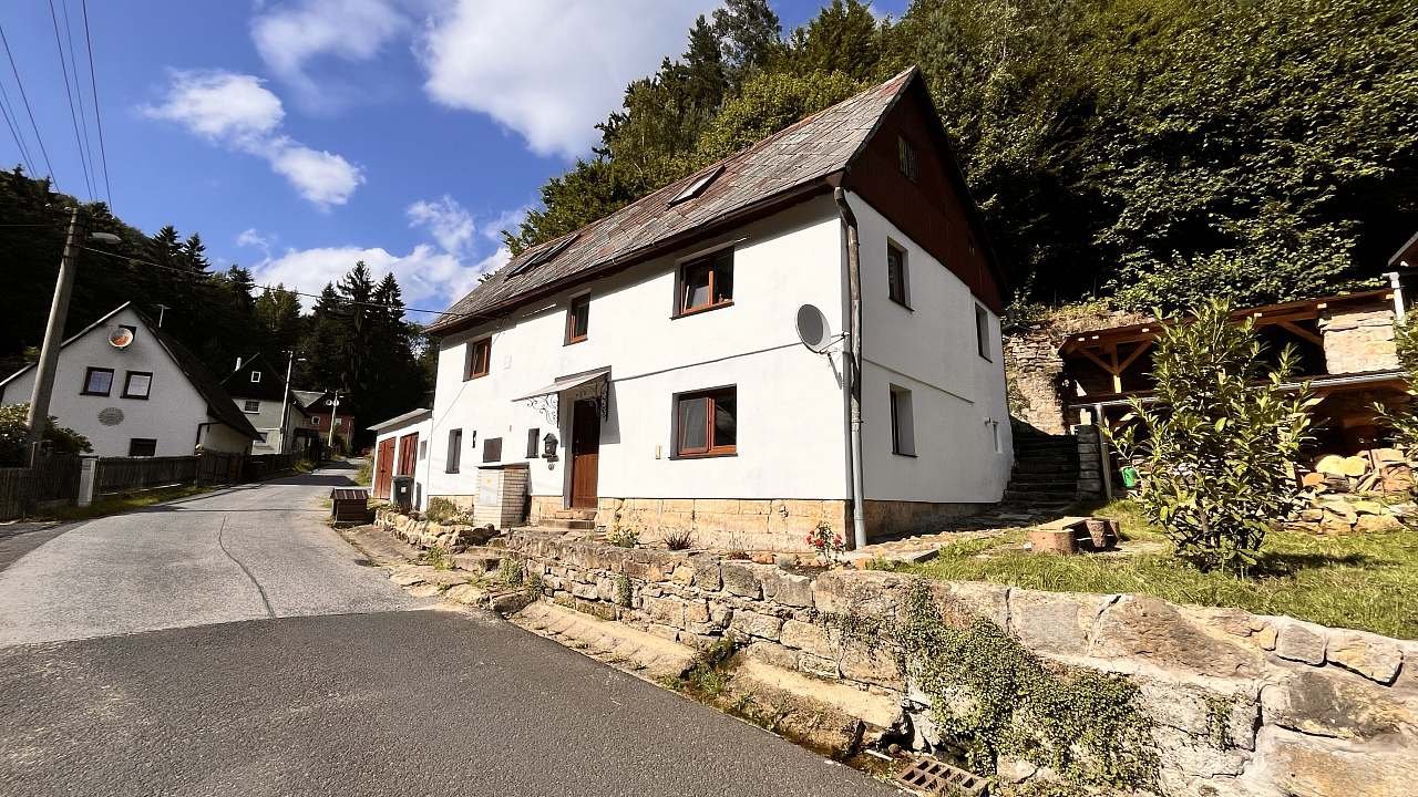 Hobití domeček - Děčín - České stredohorie