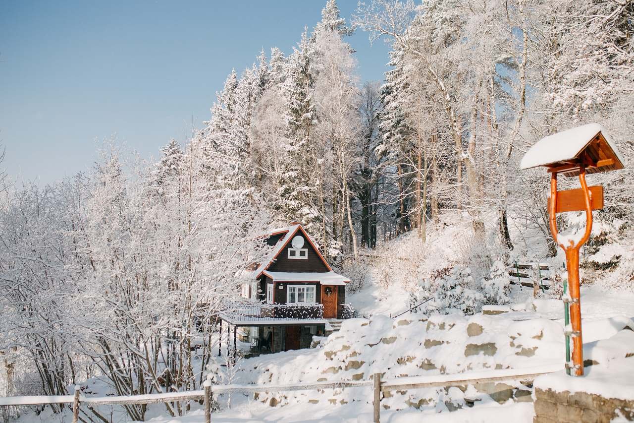 Chaloupka Na stráni - Ostravice