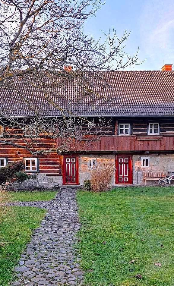 Chaloupka na vršku