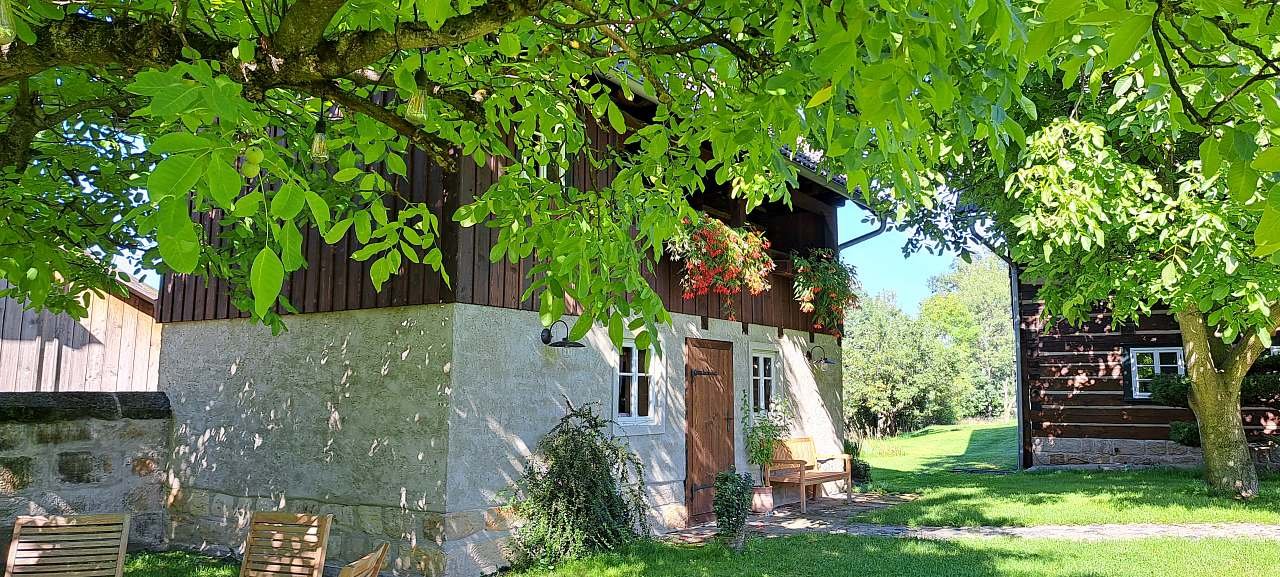 Chaloupka na vršku