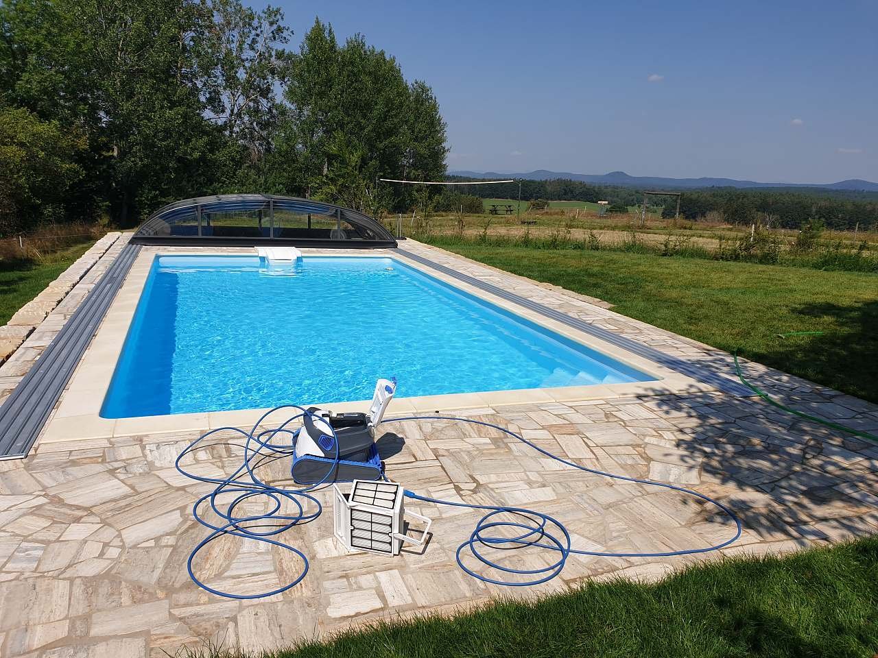 Chaloupka na vršku