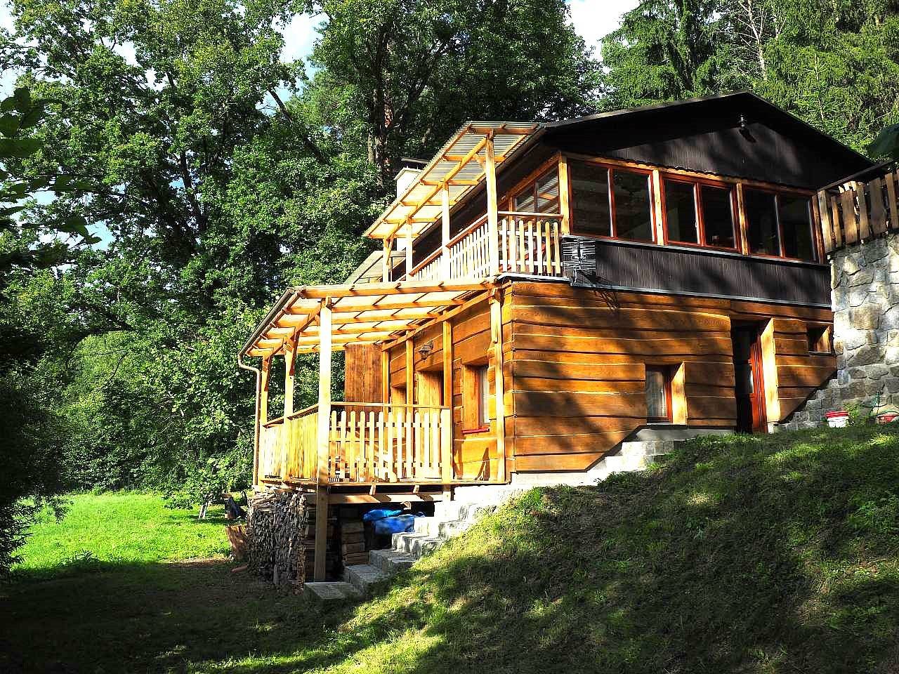 Chaloupka pod Hádkem - Ochoz u Brna - Drahanská vrchovina