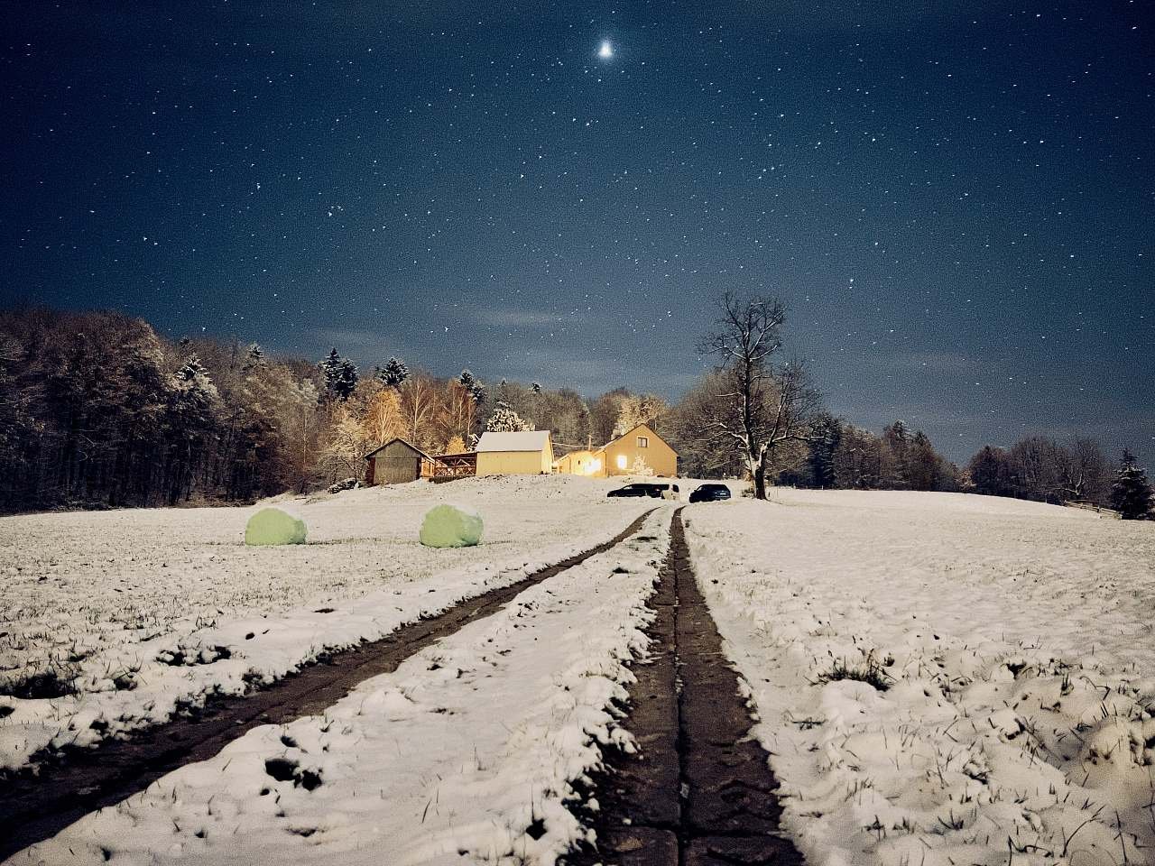 Chaloupka pod horou Prašivá - Komorní Lhotka - Severná Morava