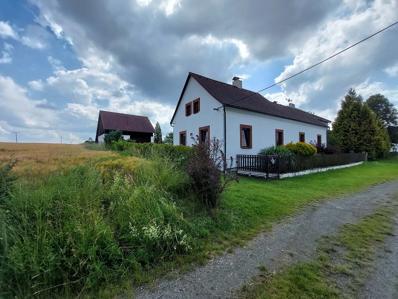 Chaloupka pod Rabštejnem - Hluboká - Plzeňsko