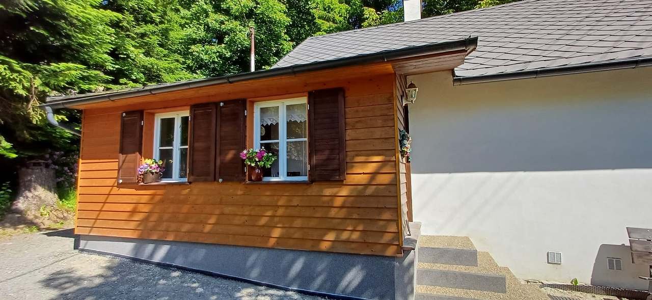 Chaloupka pod stromy - Albrechtice u Rýmařova - Severná Morava a Sliezsko