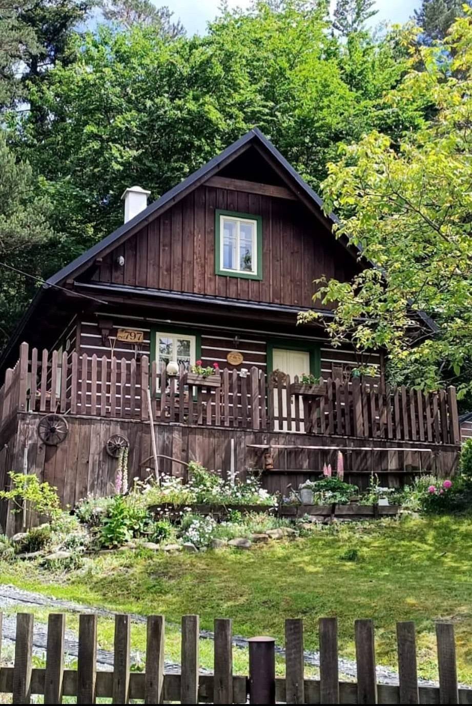 Chaloupka starých časů - Kunčice pod Ondřejníkem