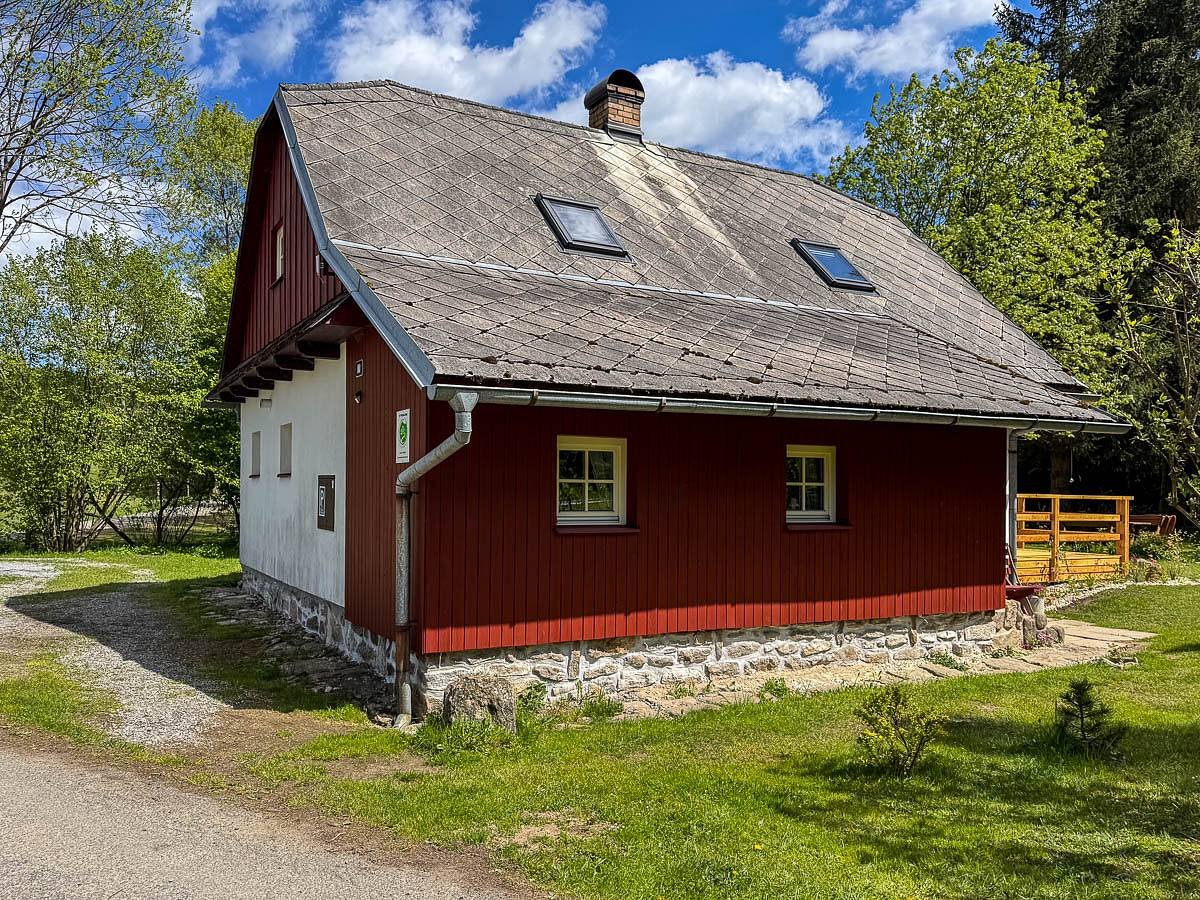 Chaloupka u Bílého potoka