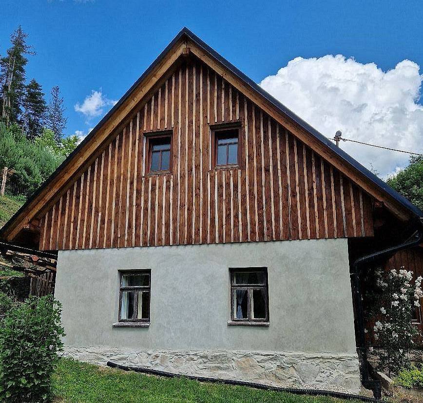 Chaloupka U potůčku - Rybníčky