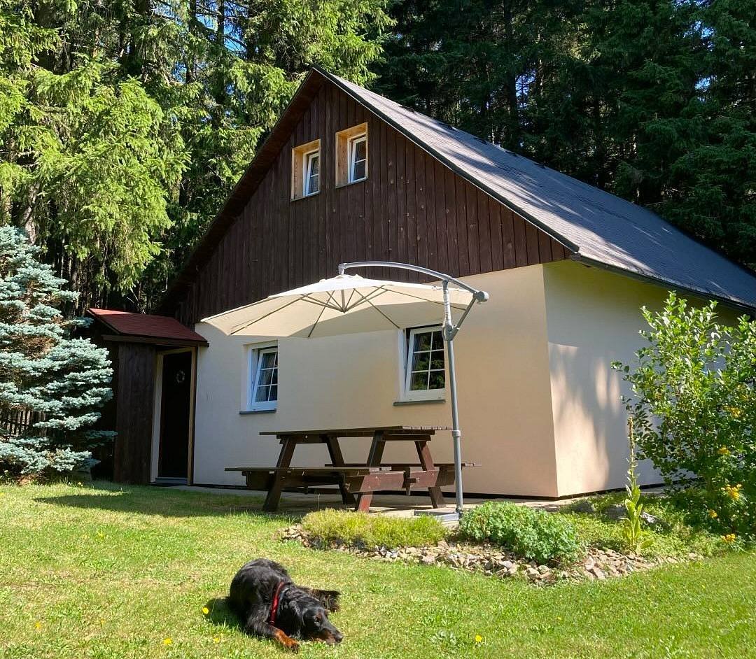 Chaloupka v zahradě - Javorník - Šumava