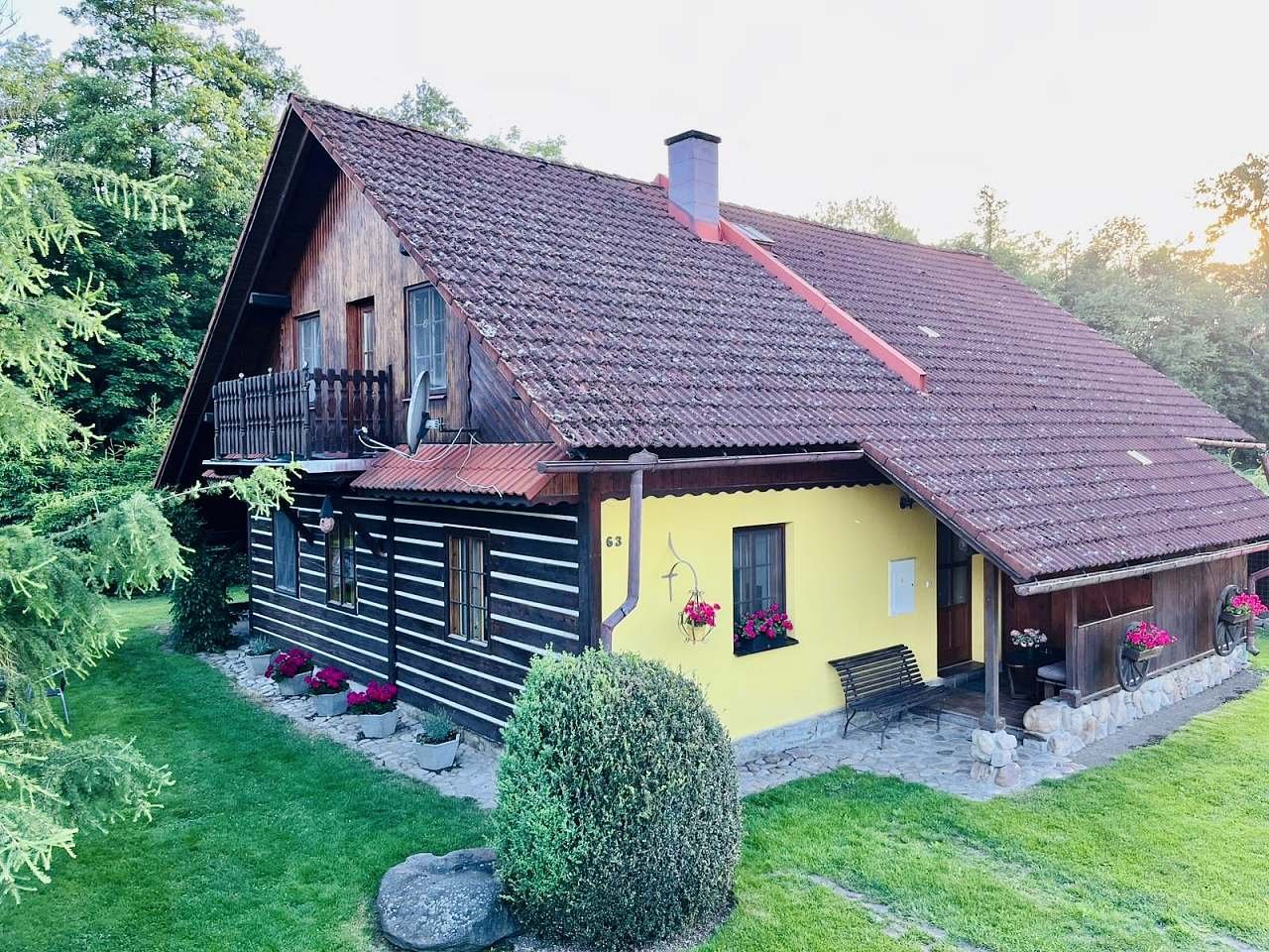 Drevenica Zářecký - Orlice
