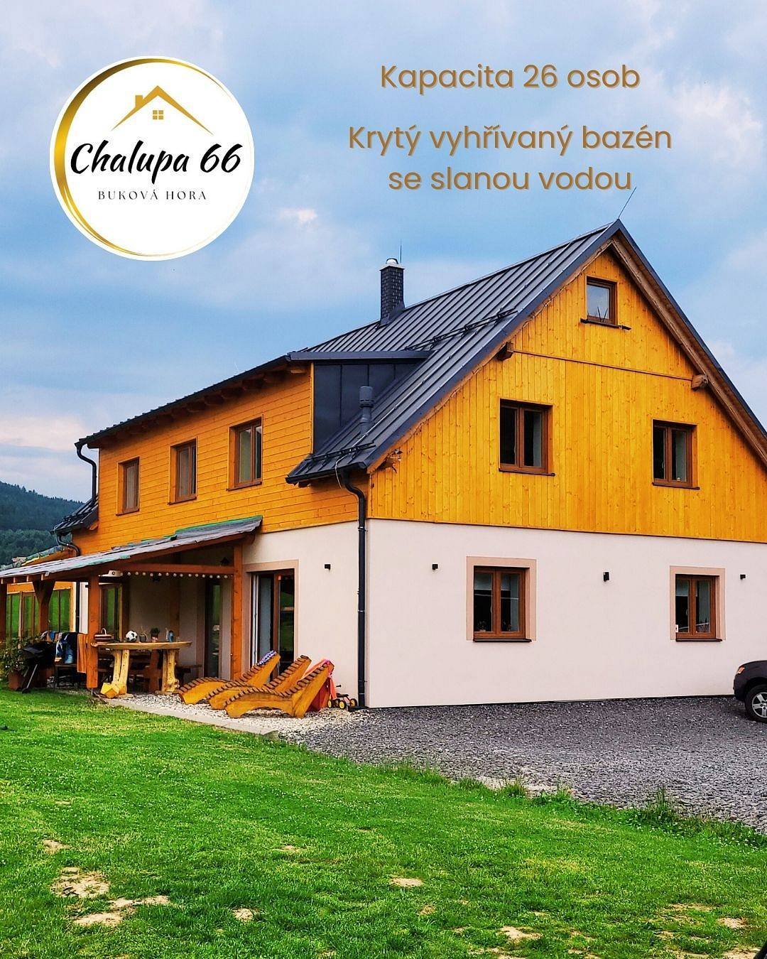 Chata 66 - Bukovka - Mlýnický Dvůr - Dolná Morava