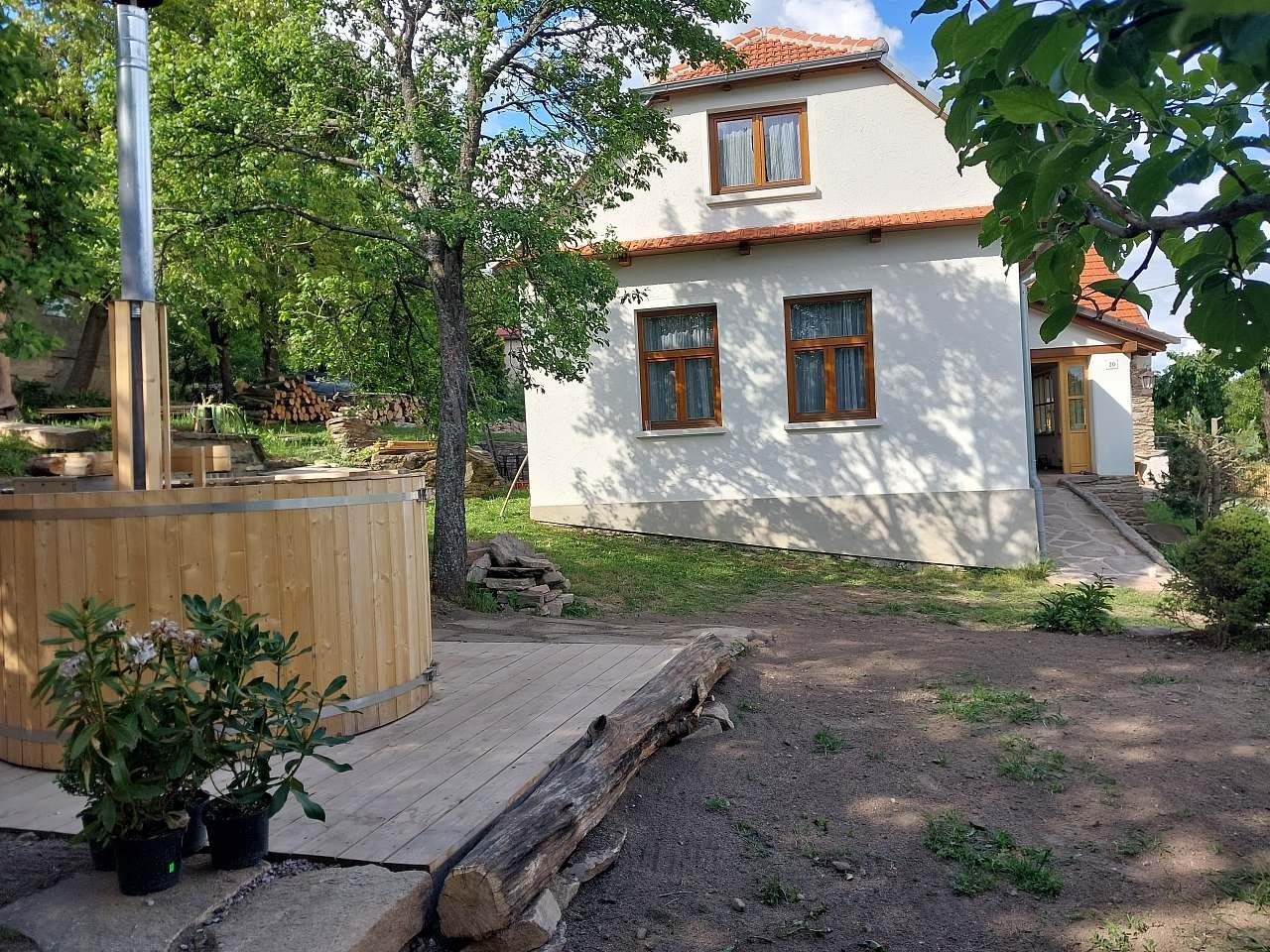 Chalupa Pod Sýkořem - Synalov