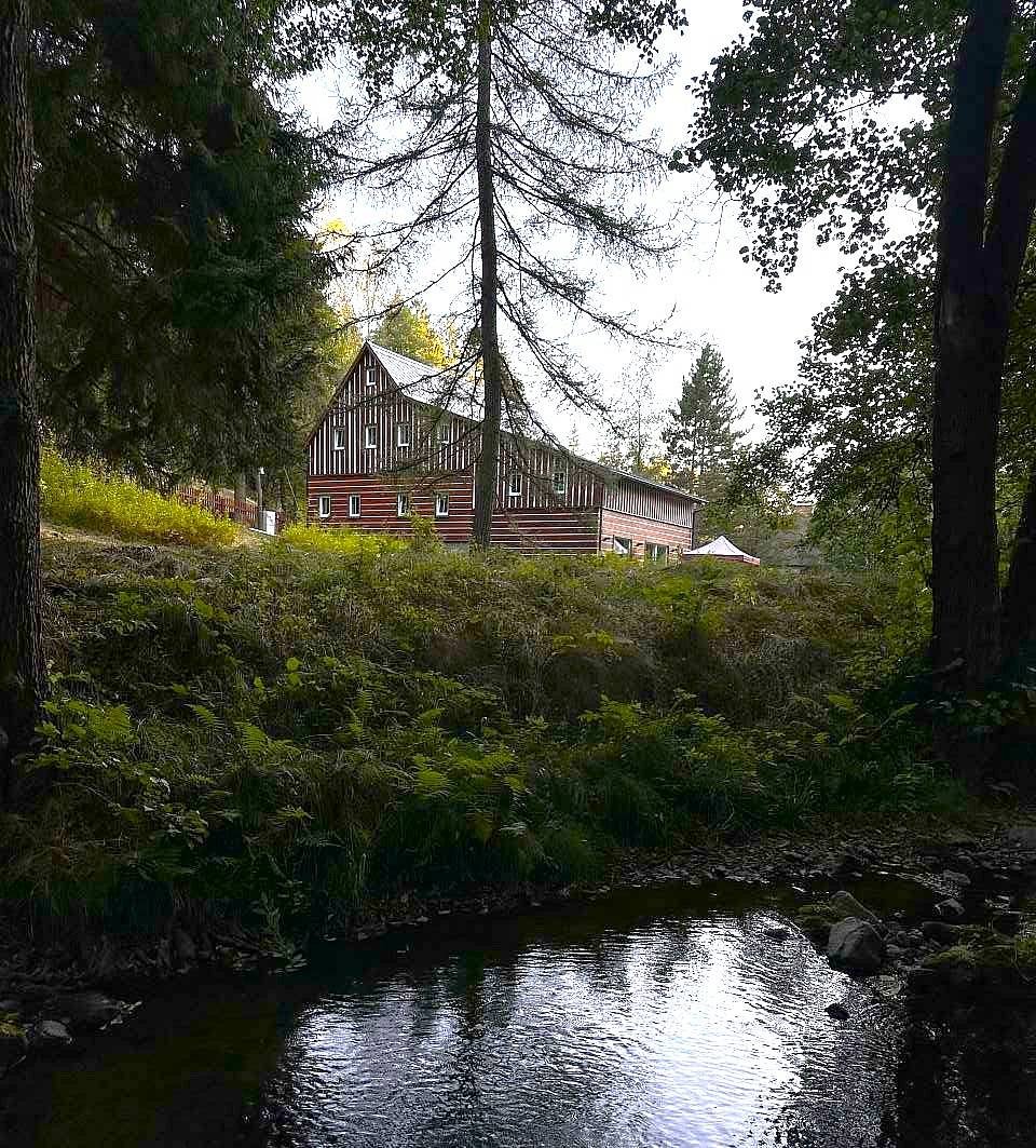 Chalupa a apartnám Lesní zátiší Marlenka