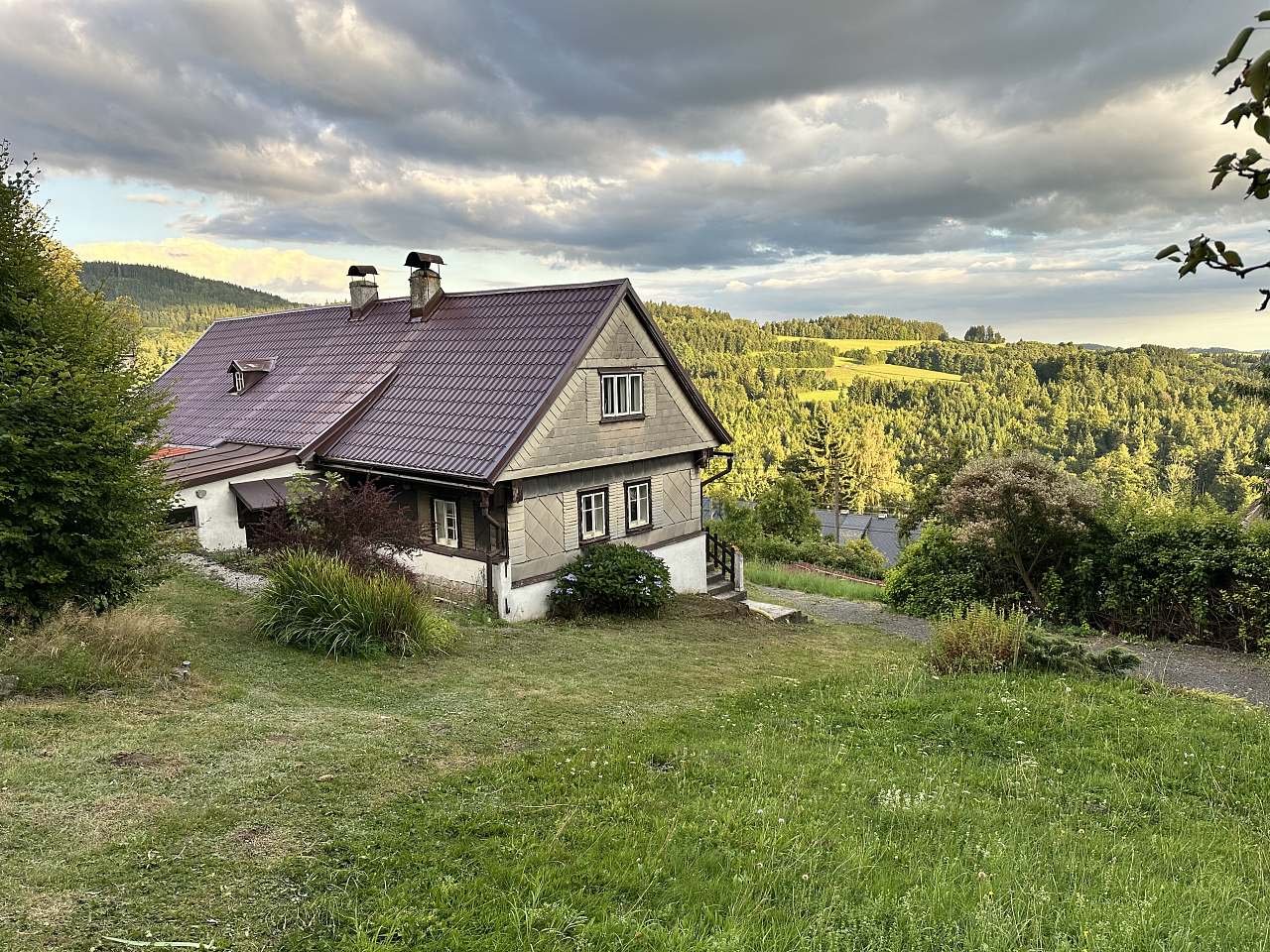 Chata Na Českým - Český Šumburk - Severné Čechy