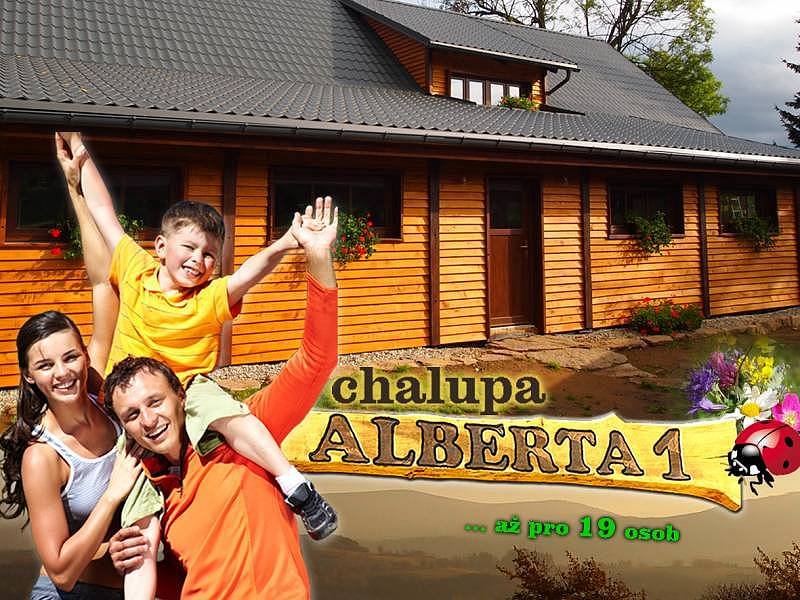 Chalupa ALBERTA 1 - oáza klidu a relaxu v Jeseníkách  ... kapacita až 19 osob