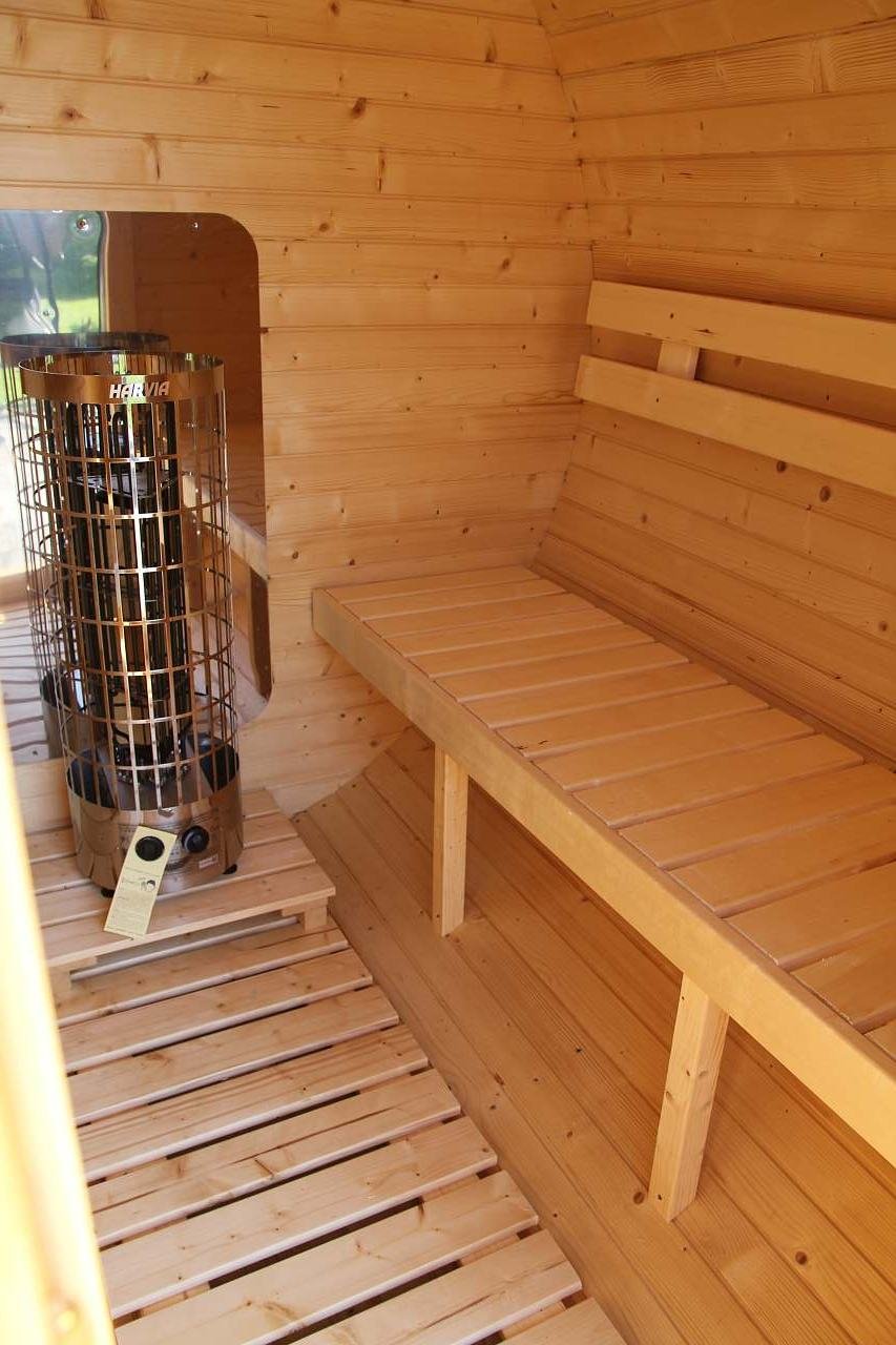 Chalupa Bohumírka - finská sauna