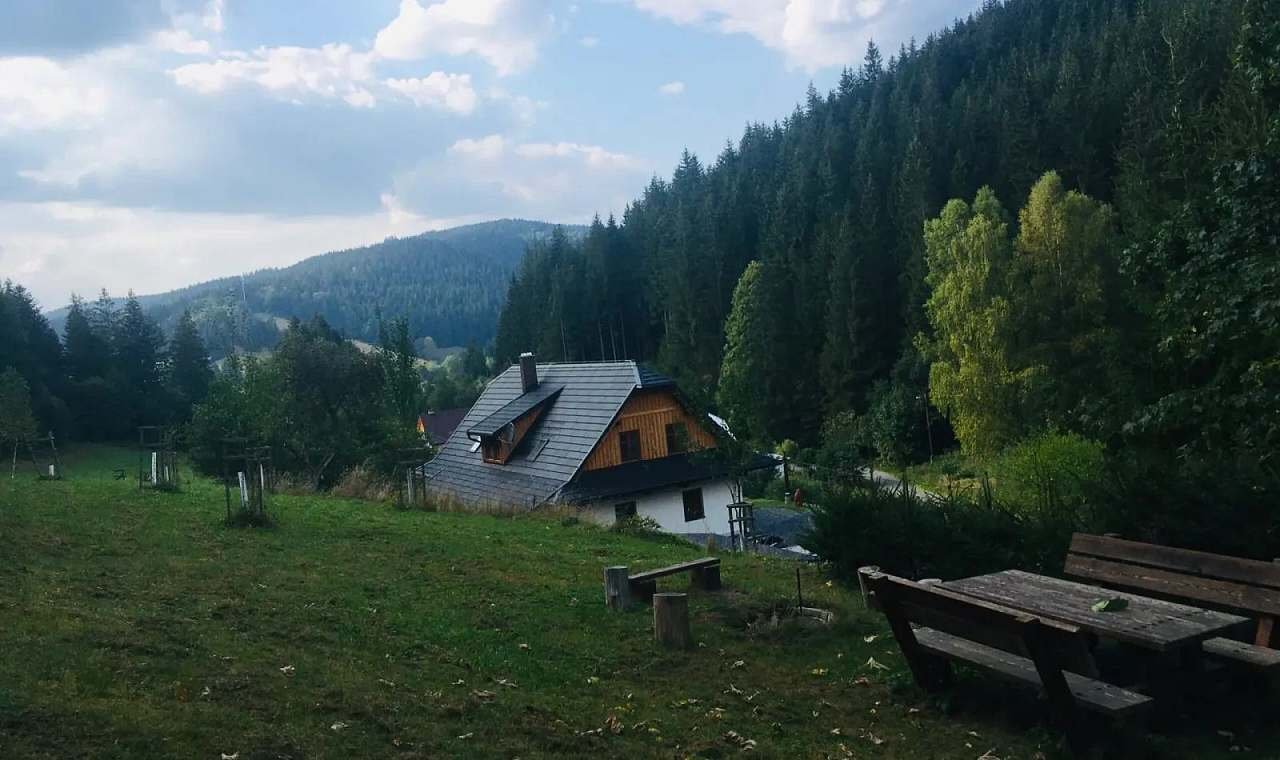 Chalupa Capury-Malá Hanzlůvka-ubytování