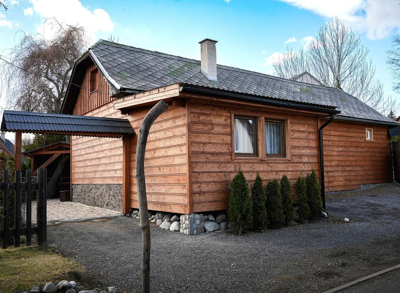 Chalupa Červená Karkulka se zahradou u Liptovského Mikuláše