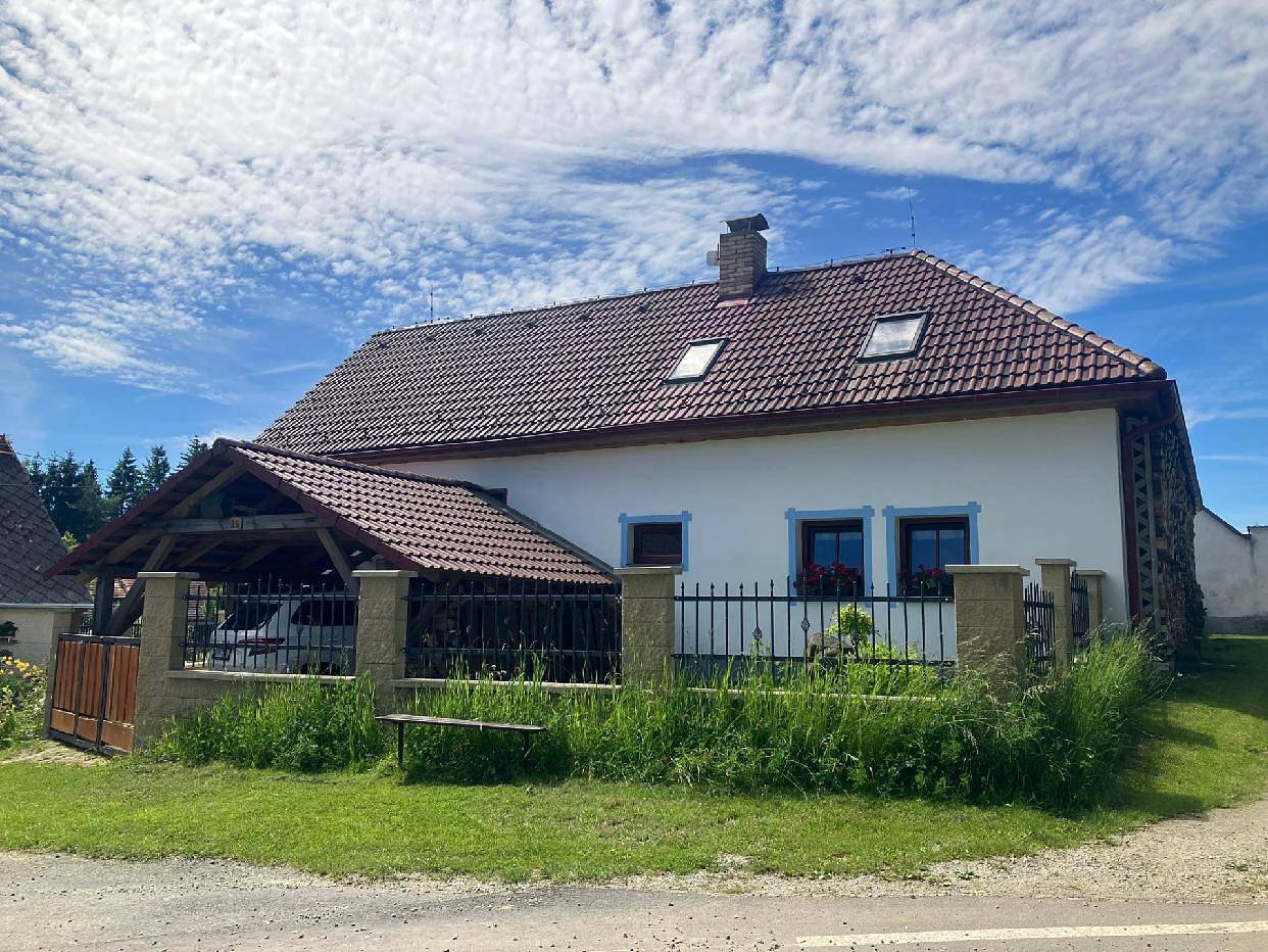 Prenájom chalupy - Starý Bozděchov - Vysočina